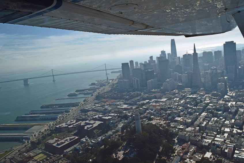 San Francisco: Bay Area Airplane Scenic Flight