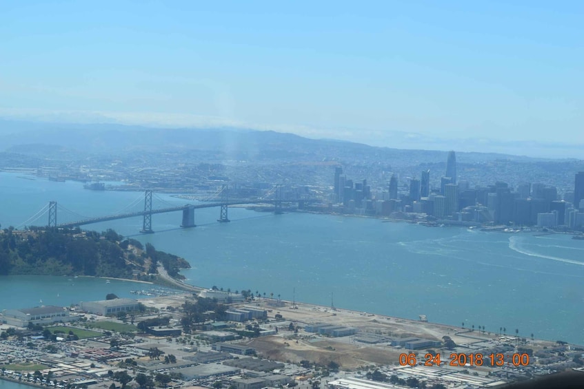 Picture 1 for Activity San Francisco: Bay Area Airplane Scenic Flight