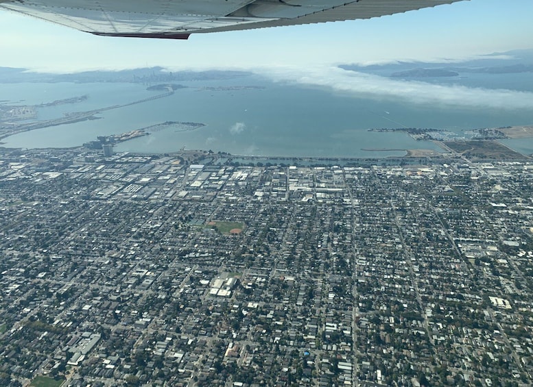 Picture 7 for Activity San Francisco: Bay Area Airplane Scenic Flight
