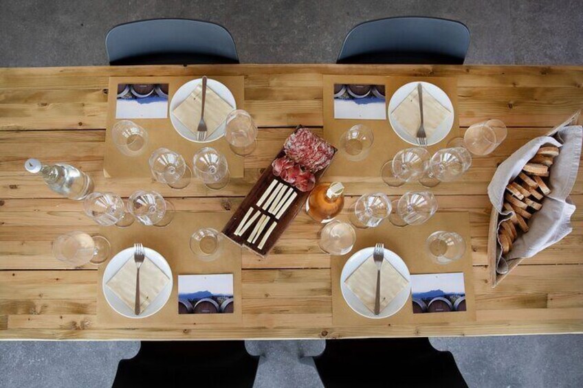 Visit and wine tasting at Tenuta La Cà