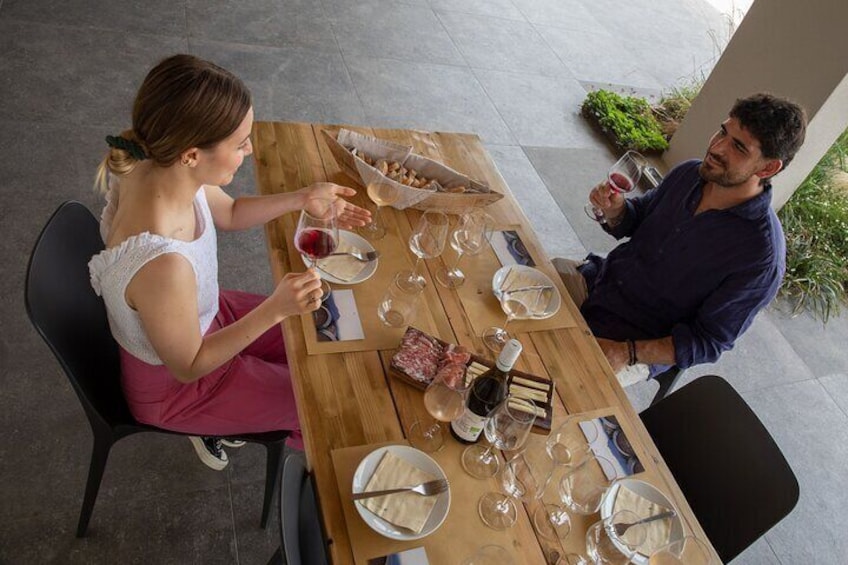 Visit and wine tasting at Tenuta La Cà