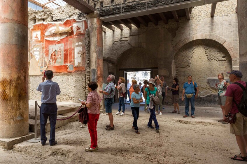 Picture 8 for Activity Naples: Pompeii and Herculaneum Private Walking Tour