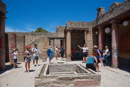 Napoli: Pompejin ja Herculaneumin yksityinen kävelykierros