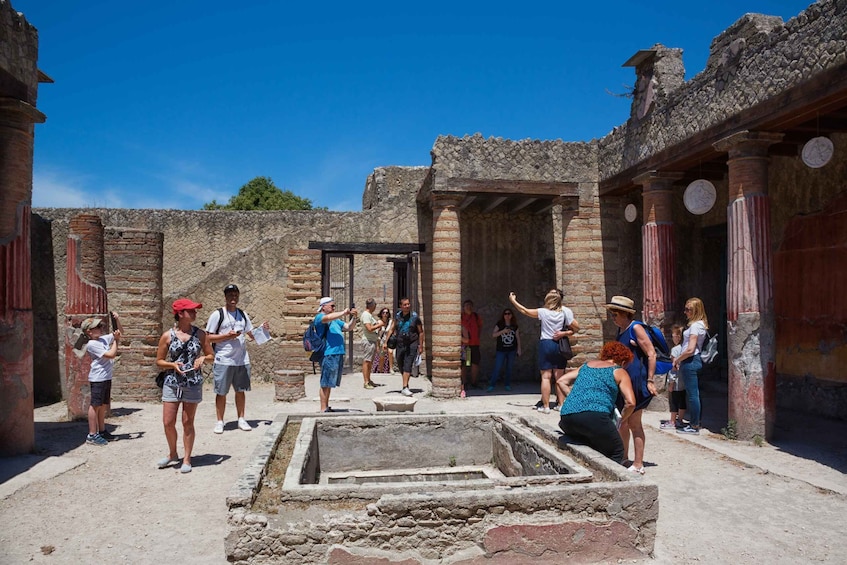 Naples: Pompeii and Herculaneum Private Walking Tour