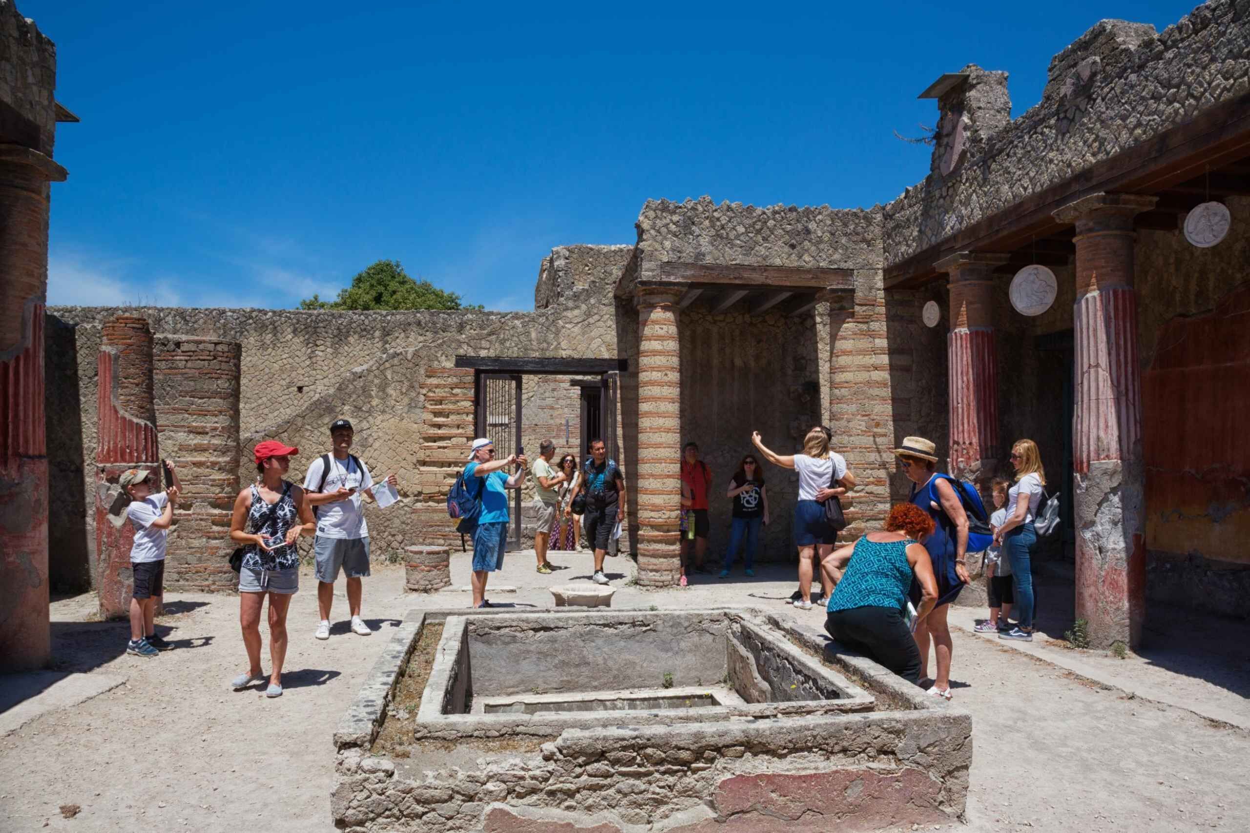 private tours pompeii herculaneum