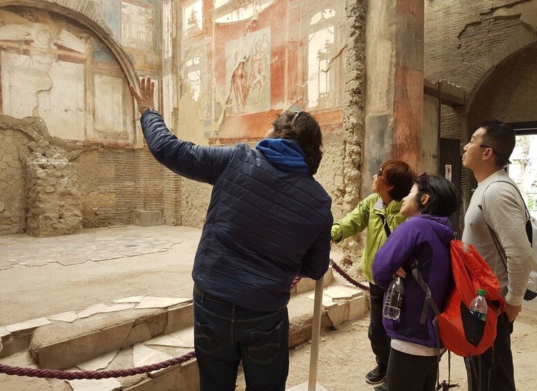 Picture 2 for Activity Naples: Pompeii and Herculaneum Private Walking Tour