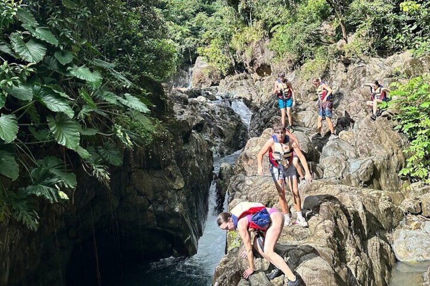 El Yunque - Hidden Rainforest Waterpark Half Day(Transport. Incl)