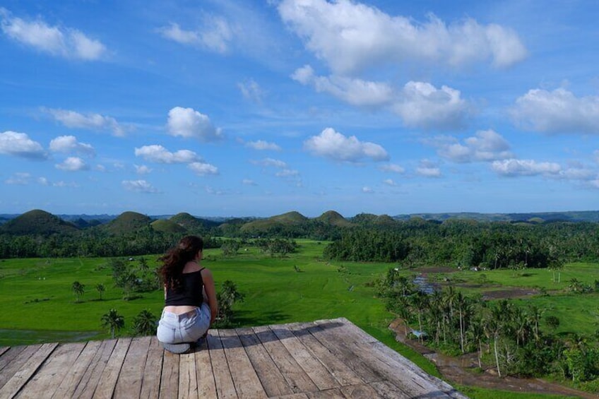 Full-Day Bohol Island Countryside Wonders Guided Tour with Lunch