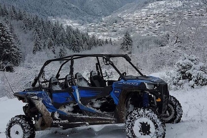 Private 4x4 Experience in the Rhodopes with Ostrich Farm Visit
