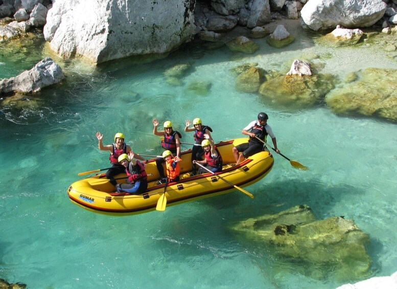 Picture 3 for Activity Bovec: Full Day Rafting With A Picnic On Soča River