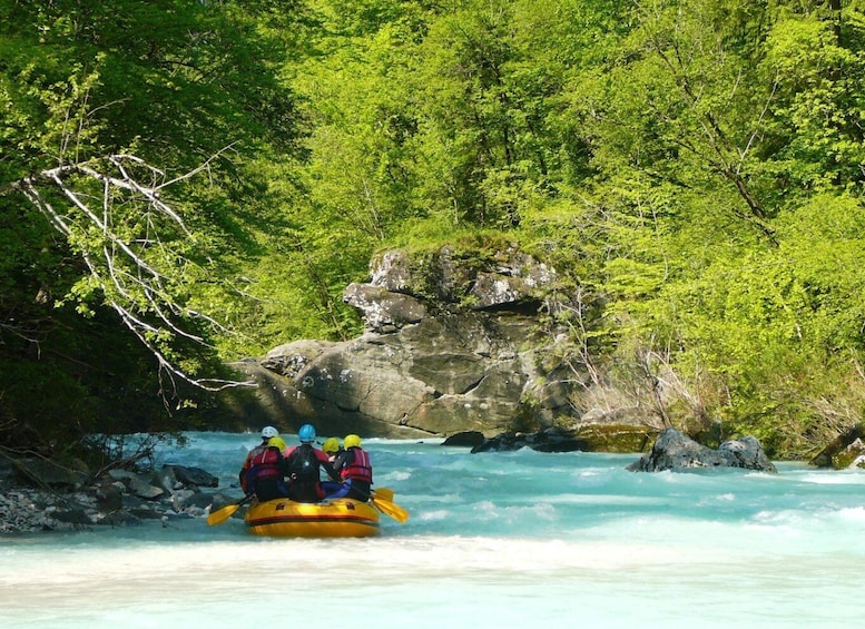 Picture 9 for Activity Bovec: Full Day Rafting With A Picnic On Soča River