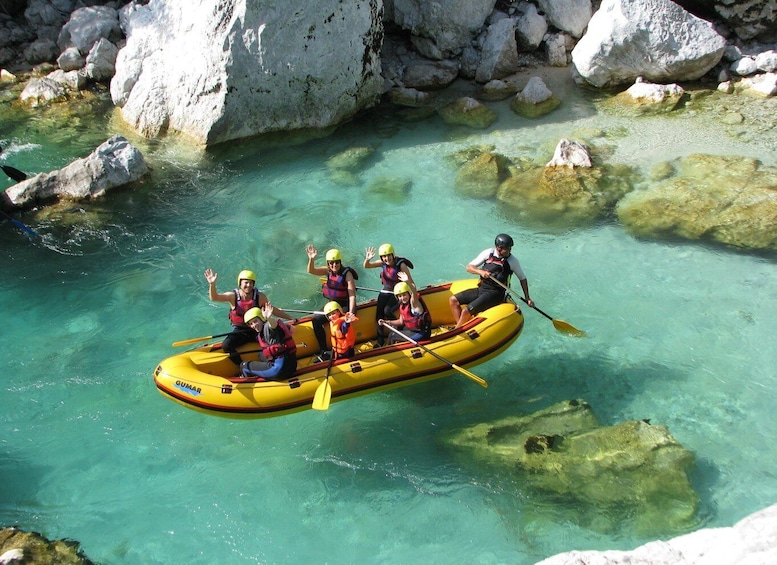 Picture 3 for Activity Bovec: Full Day Rafting With A Picnic On Soča River