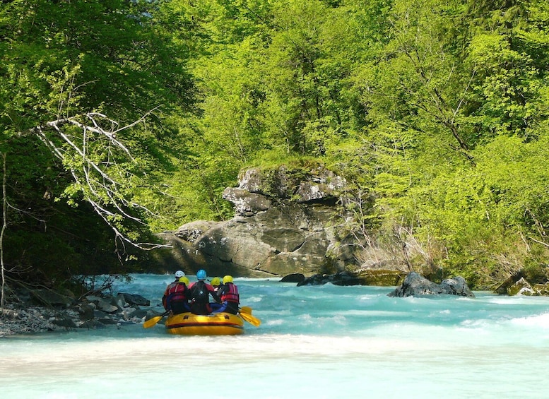 Picture 9 for Activity Bovec: Full Day Rafting With A Picnic On Soča River