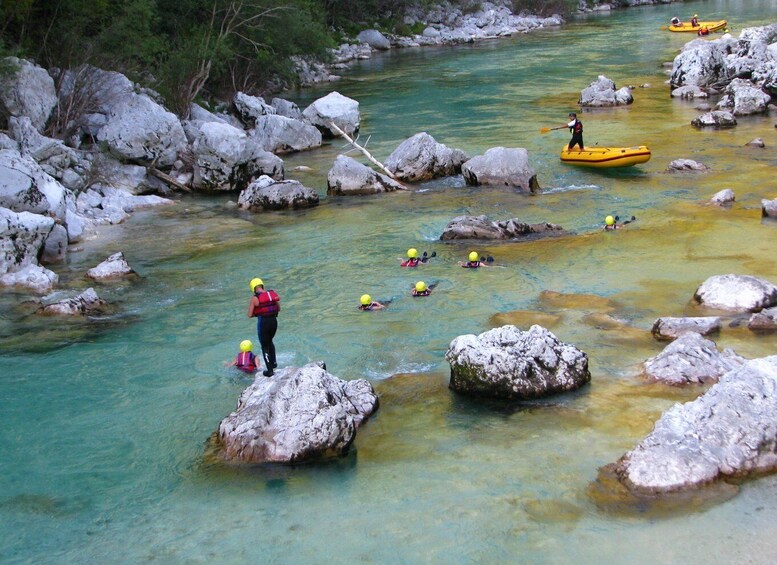 Picture 2 for Activity Bovec: Full Day Rafting With A Picnic On Soča River