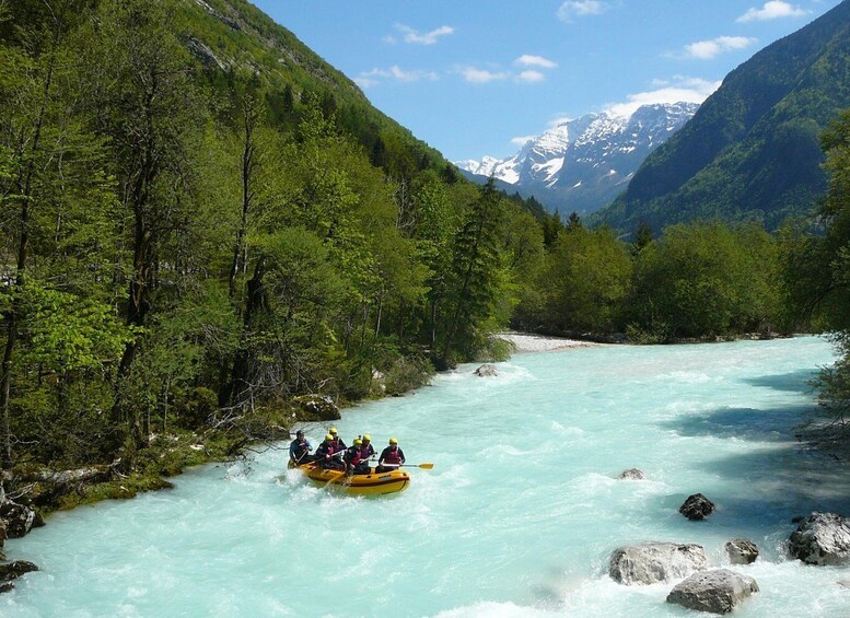 Picture 4 for Activity Bovec: Full Day Rafting With A Picnic On Soča River