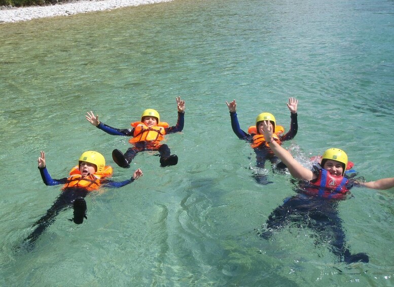 Picture 1 for Activity Bovec: Full Day Rafting With A Picnic On Soča River