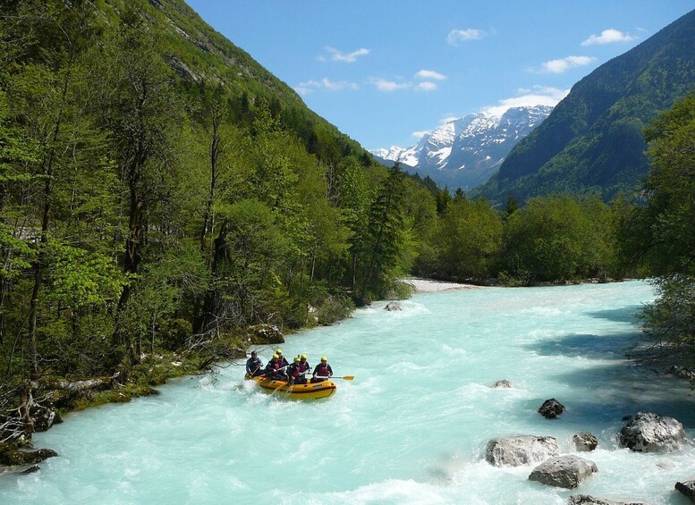 Picture 4 for Activity Bovec: Full Day Rafting With A Picnic On Soča River