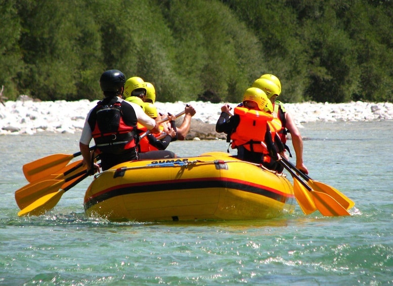 Picture 6 for Activity Bovec: Full Day Rafting With A Picnic On Soča River