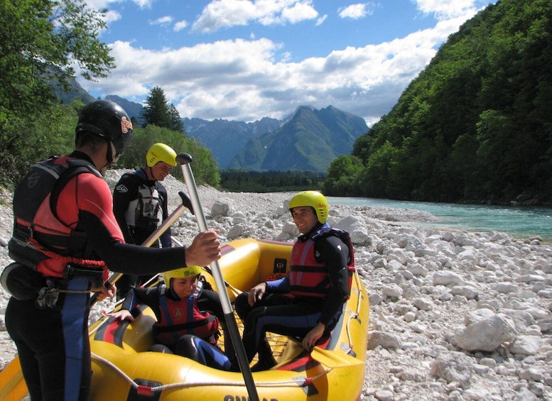 Picture 7 for Activity Bovec: Full Day Rafting With A Picnic On Soča River