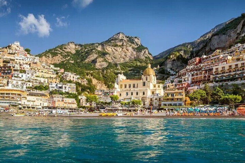 Daily Tour of the Amalfi Coast from Naples
