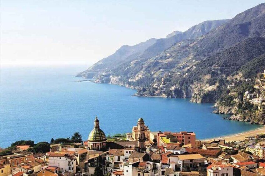 Naples Group Adventure: Positano, Amalfi, Ravello Day Tour

