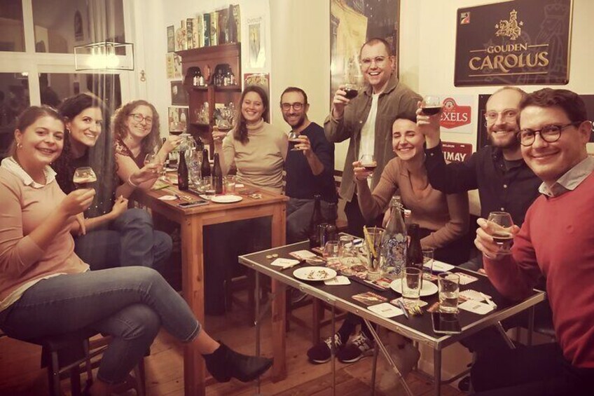 2 Hour Beer Tasting with Local Beer Sommelier in Brussels 