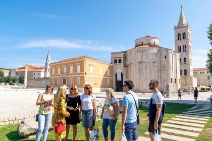 Zadar: Visita Privada de la Ciudad y Clase de Cocina