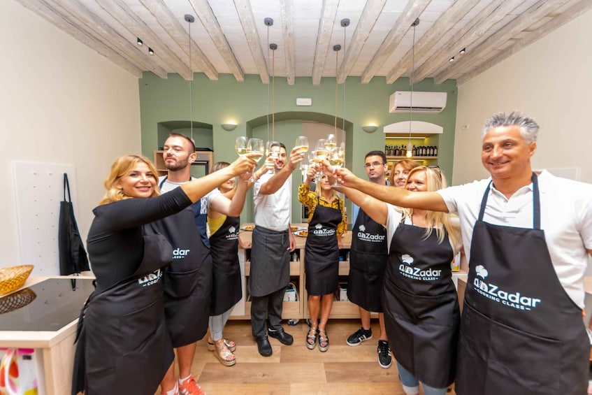 Picture 7 for Activity Zadar: Private City Tour and Cooking Class