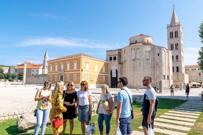 Zadar: recorrido privado por la ciudad y clase de cocina