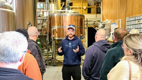 Portland, Maine: Old Port Brewery Walking Tour