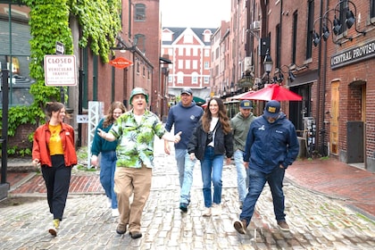 Portland, Maine: Old Port Brewery & Pub Walking Tour