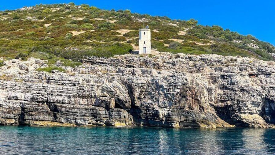 Vlore Speedboat Tour to National Marine Park Sazan-Karaburun