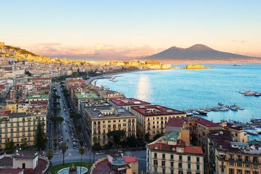 Discover Pompei and Naples by High Speed Train From Rome