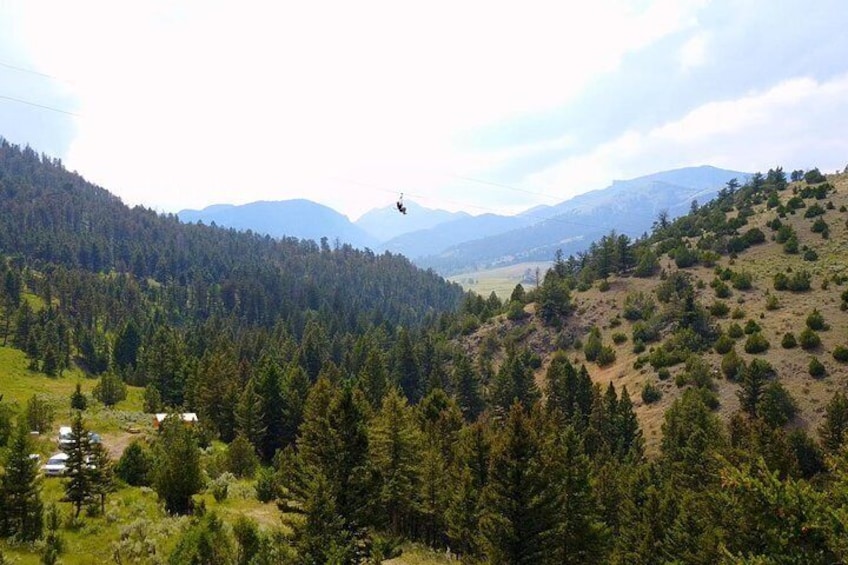 Yellowstone Zipline EcoTour at the Ranch