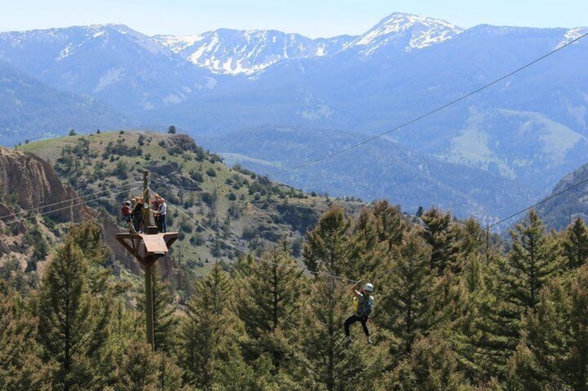 Yellowstone Zipline EcoTour at the Ranch