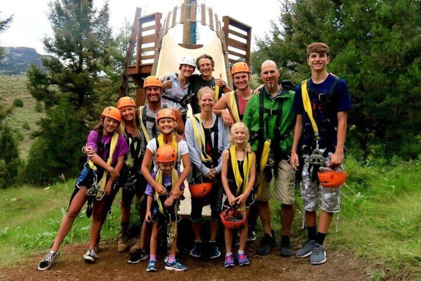 Yellowstone Zipline EcoTour at the Ranch