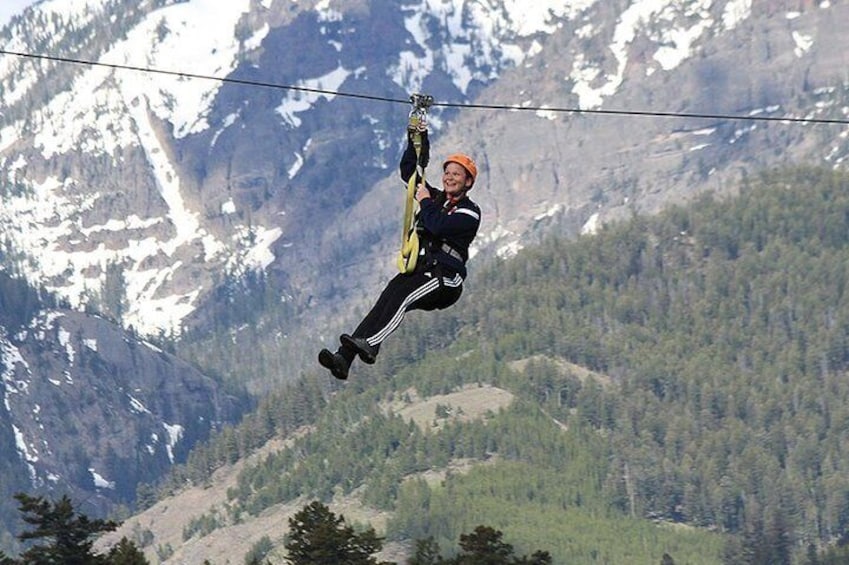 Yellowstone Zipline EcoTour at the Ranch