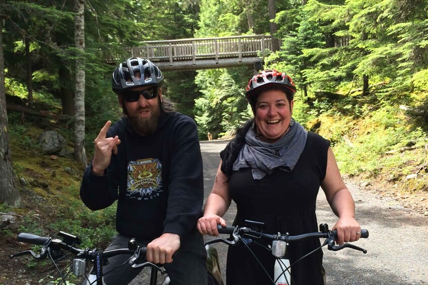 Picture 4 for Activity Whistler: Guided eBike Adventure