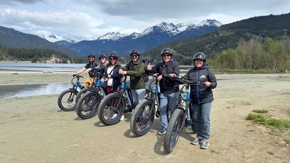 Picture 8 for Activity Whistler: Guided eBike Adventure