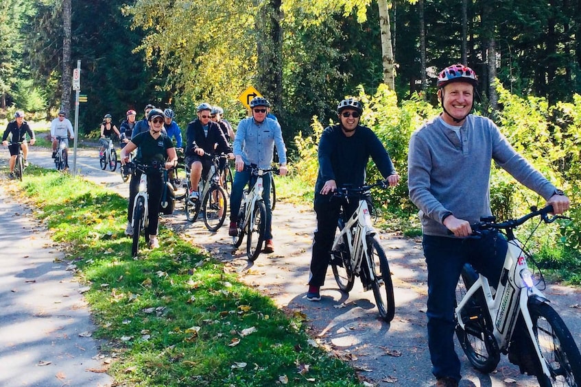 Picture 2 for Activity Whistler: Guided eBike Adventure