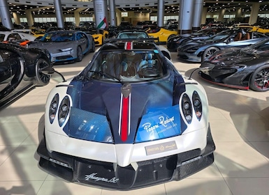 Dubai: Luxury Car Showroom Tour with Dubai Mall Drop-Off
