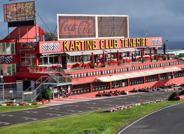 Picture 7 for Activity Tenerife: Go Karting Adventure