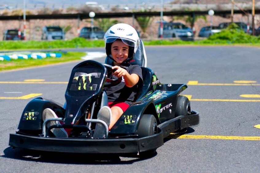 Picture 3 for Activity Tenerife: Go Karting Adventure