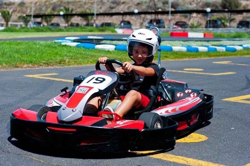 Picture 2 for Activity Tenerife: Go Karting Adventure