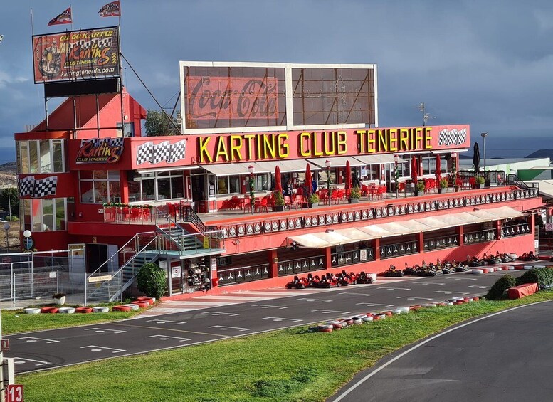 Picture 7 for Activity Tenerife: Go Karting Adventure