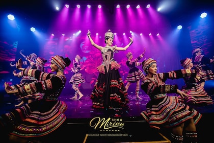 Spectacle de cabaret de Mirinn Bangkok