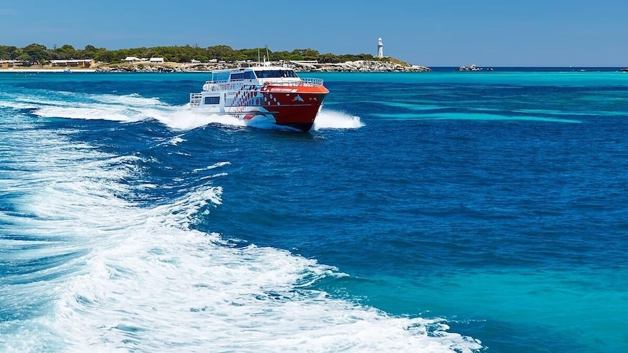 Rottnest Express - Shared Ferry to Rottnest Island from Perth or Fremantle
