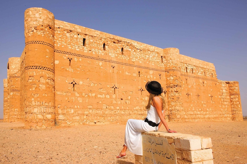 Picture 5 for Activity From Amman: Umayyad Desert Castles Tour with Transfer