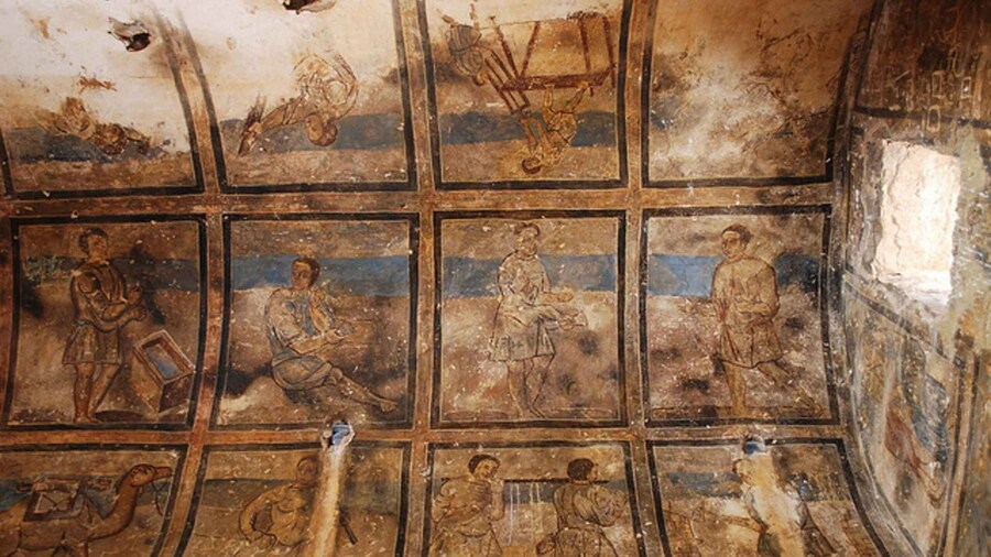 From Amman: Umayyad Desert Castles Tour with Transfer