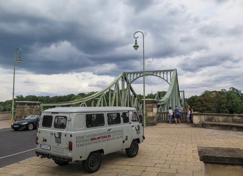 Picture 6 for Activity Potsdam: Private City Highlights Tour in a Vintage Minibus